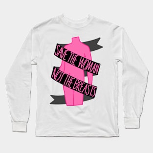 Breast Cancer Awareness Long Sleeve T-Shirt